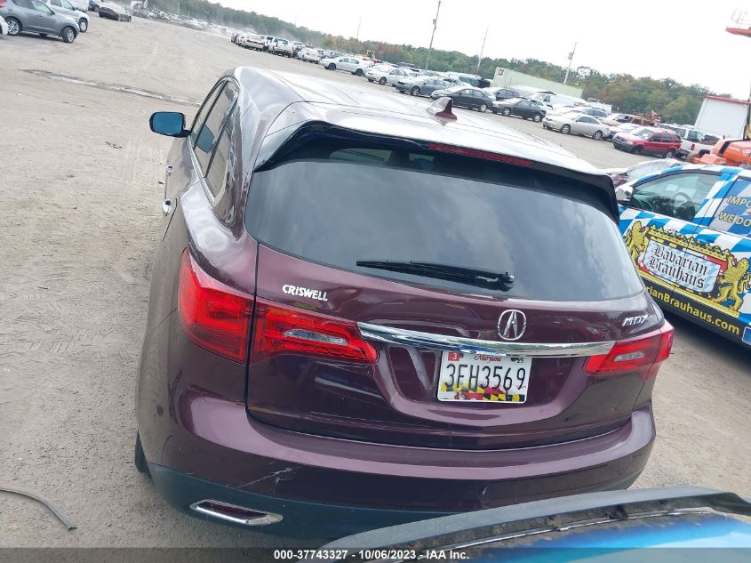 2017 HONDA CR-V EX - 2HKRW2H55HH678176
