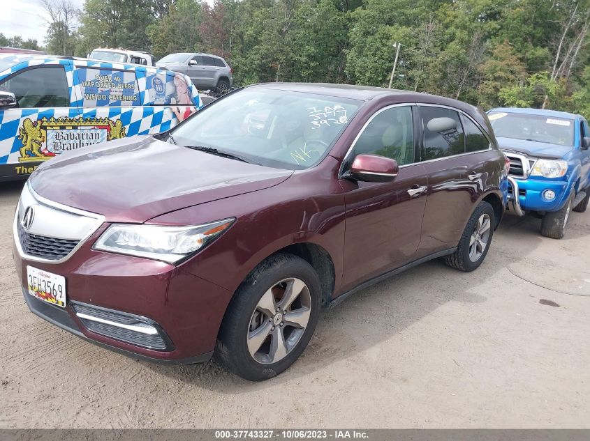 2017 HONDA CR-V EX - 2HKRW2H55HH678176