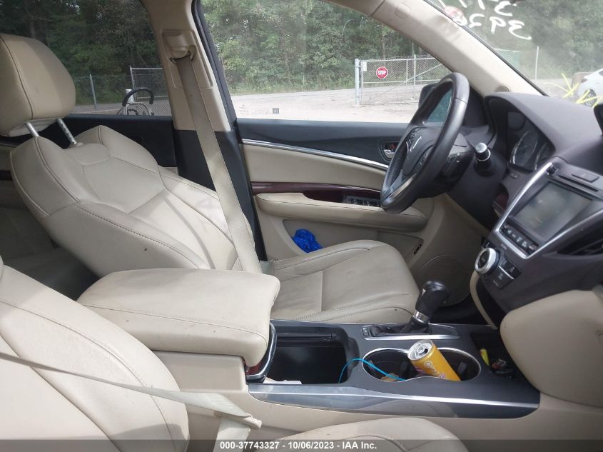 2017 HONDA CR-V EX - 2HKRW2H55HH678176