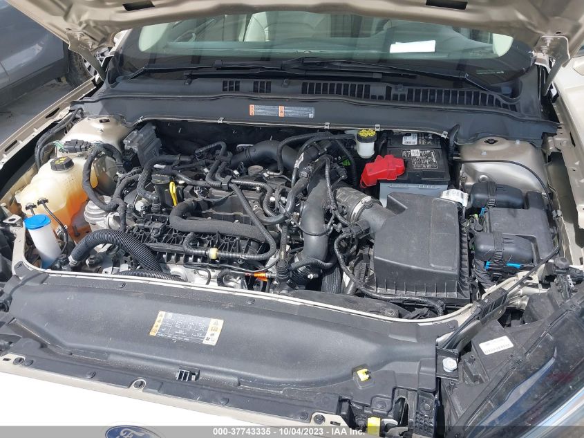 VIN 3FA6P0CD9KR269627 2019 FORD FUSION SEL
