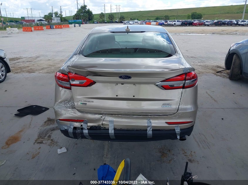 VIN 3FA6P0CD9KR269627 2019 FORD FUSION SEL