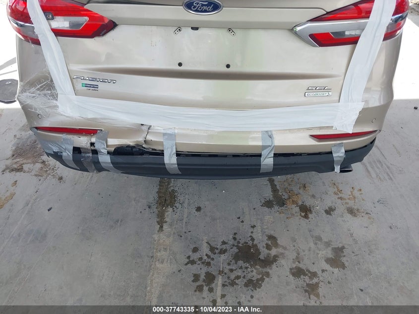 VIN 3FA6P0CD9KR269627 2019 FORD FUSION SEL