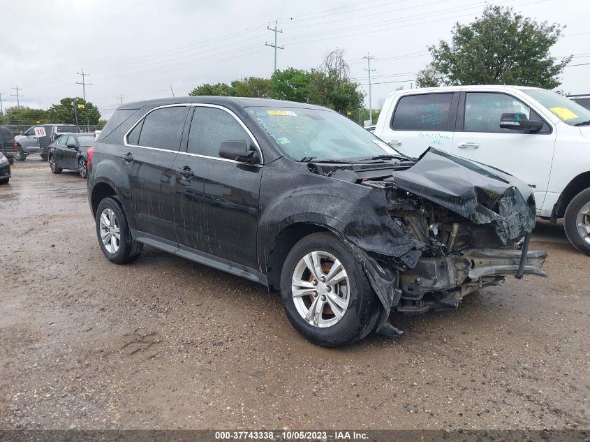 2014 CHEVROLET EQUINOX LS - 2GNALAEK3E6345654