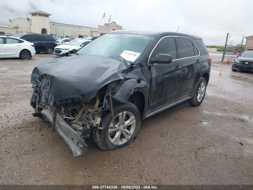 2014 CHEVROLET EQUINOX LS - 2GNALAEK3E6345654