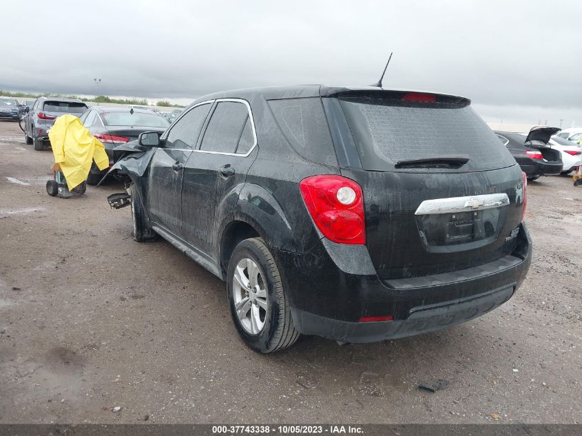 2014 CHEVROLET EQUINOX LS - 2GNALAEK3E6345654