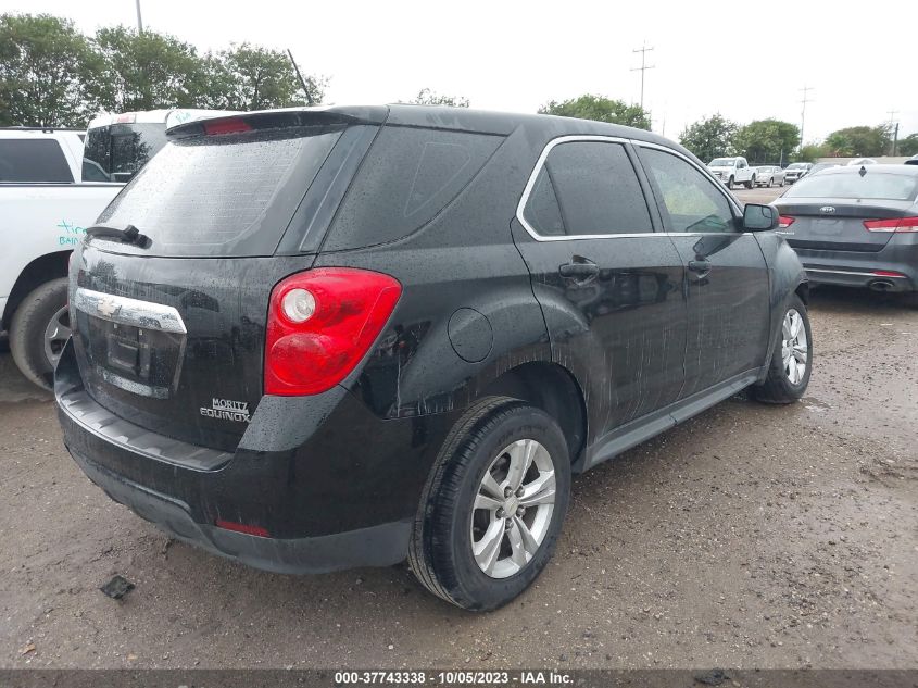 2014 CHEVROLET EQUINOX LS - 2GNALAEK3E6345654