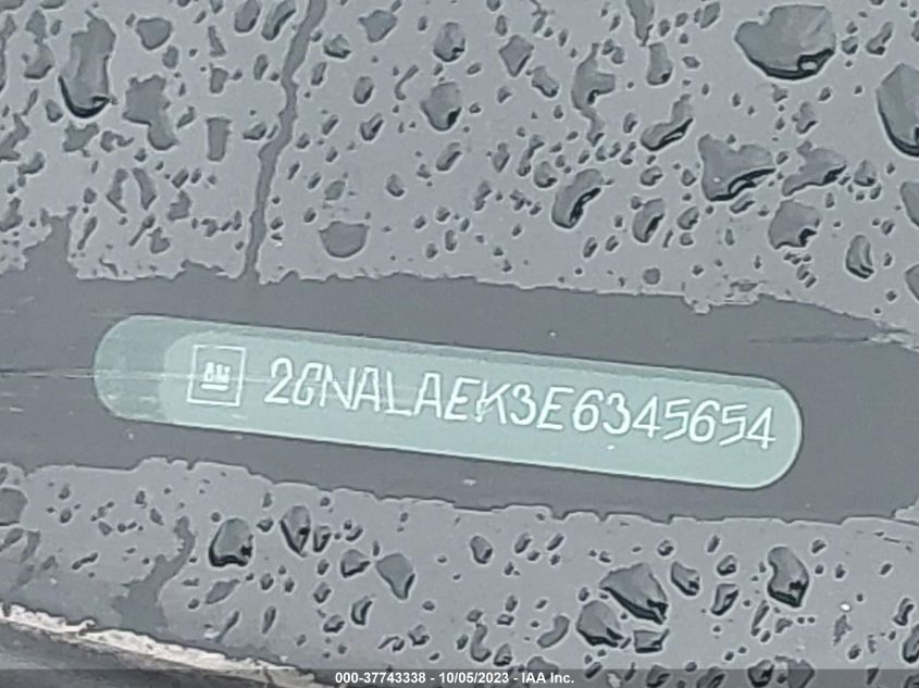 2014 CHEVROLET EQUINOX LS - 2GNALAEK3E6345654