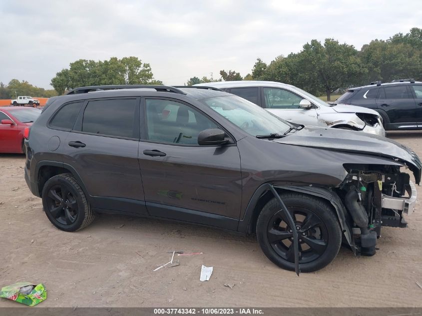 2016 JEEP CHEROKEE ALTITUDE - 1C4PJLAS6GW362550