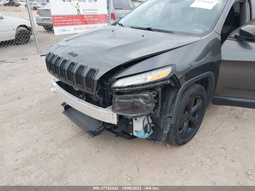 2016 JEEP CHEROKEE ALTITUDE - 1C4PJLAS6GW362550
