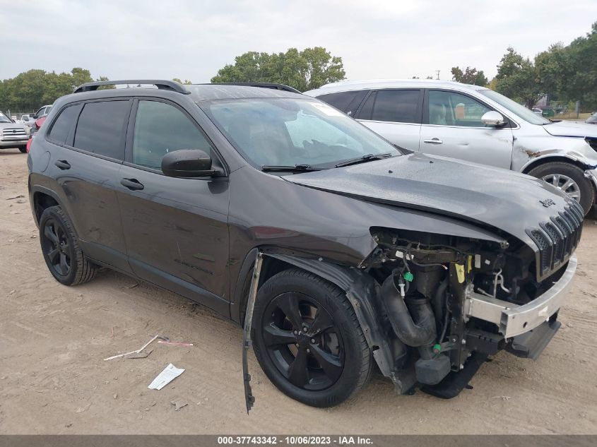 2016 JEEP CHEROKEE ALTITUDE - 1C4PJLAS6GW362550