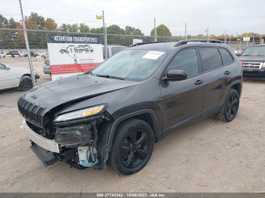 2016 JEEP CHEROKEE ALTITUDE - 1C4PJLAS6GW362550