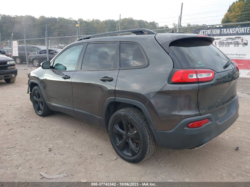 2016 JEEP CHEROKEE ALTITUDE - 1C4PJLAS6GW362550