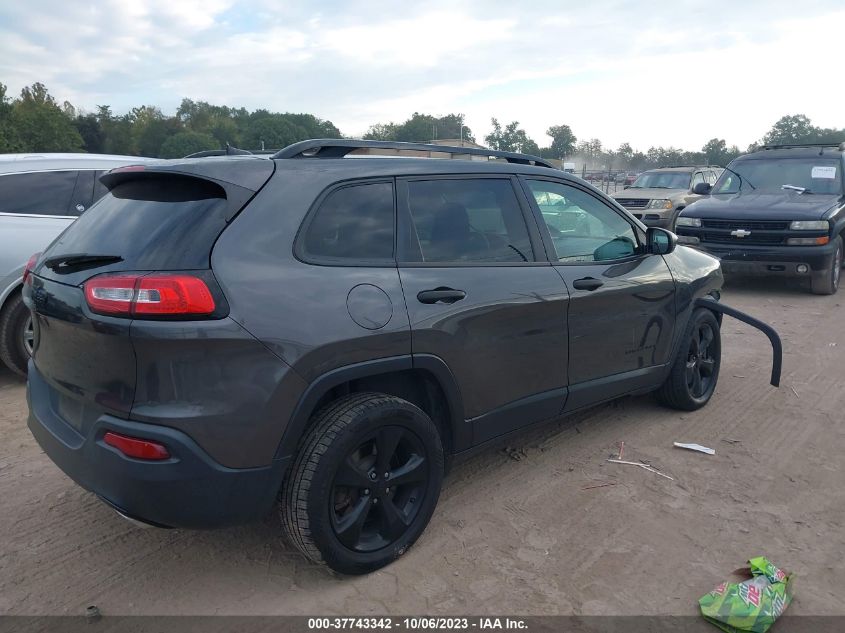 2016 JEEP CHEROKEE ALTITUDE - 1C4PJLAS6GW362550