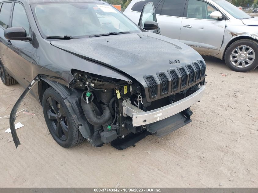 2016 JEEP CHEROKEE ALTITUDE - 1C4PJLAS6GW362550
