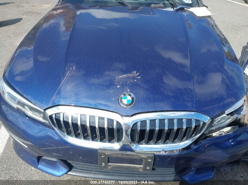 2019 BMW 330I XDRIVE WBA5R7C52KAJ83780