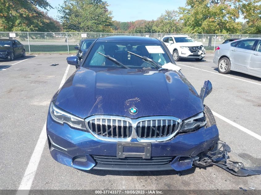 2019 BMW 330I XDRIVE WBA5R7C52KAJ83780