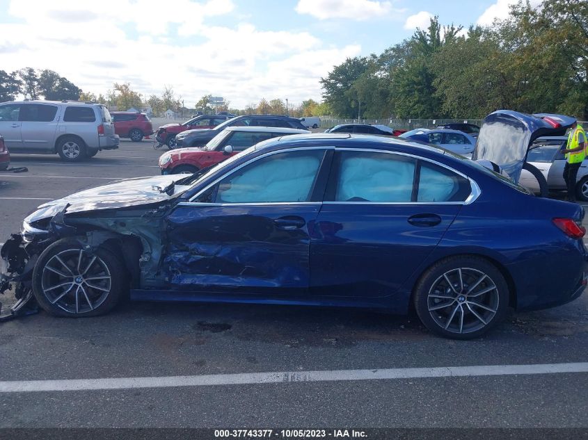 2019 BMW 330I XDRIVE WBA5R7C52KAJ83780