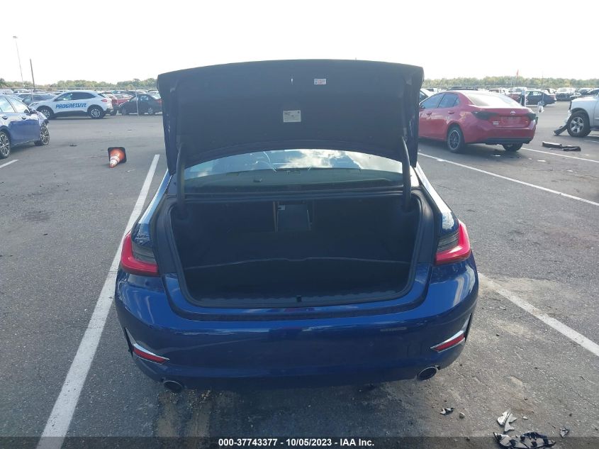 2019 BMW 330I XDRIVE WBA5R7C52KAJ83780