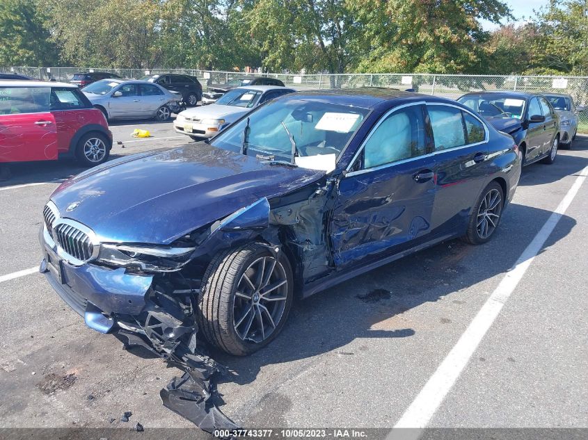 2019 BMW 330I XDRIVE WBA5R7C52KAJ83780