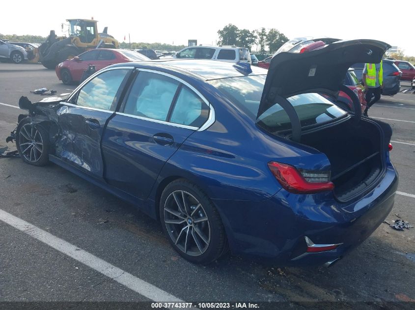 2019 BMW 330I XDRIVE WBA5R7C52KAJ83780