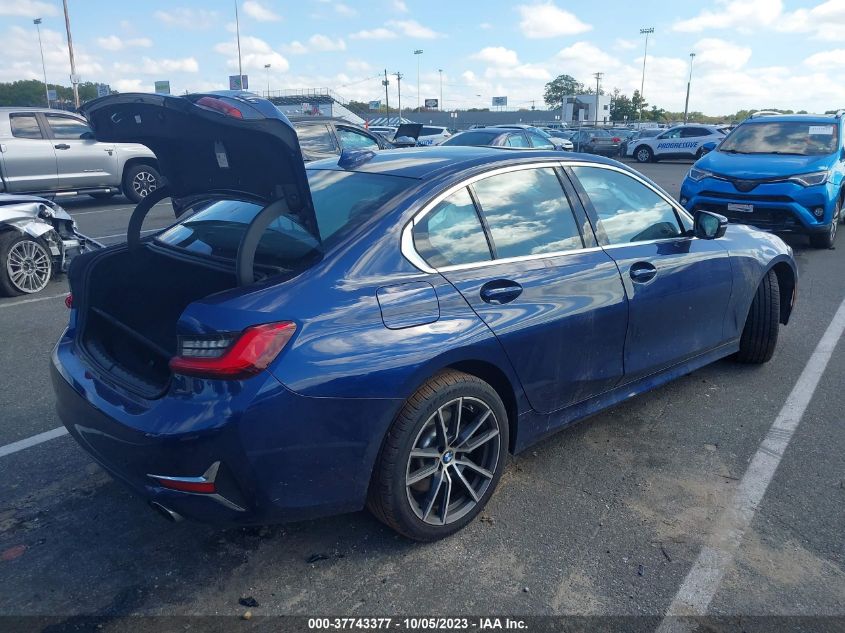 2019 BMW 330I XDRIVE WBA5R7C52KAJ83780