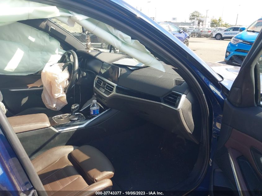 2019 BMW 330I XDRIVE WBA5R7C52KAJ83780