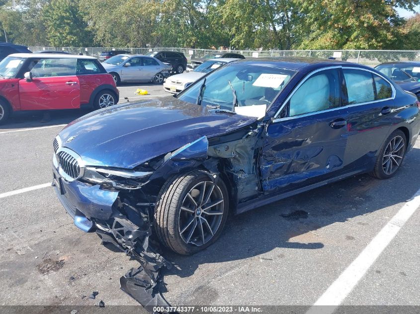2019 BMW 330I XDRIVE WBA5R7C52KAJ83780