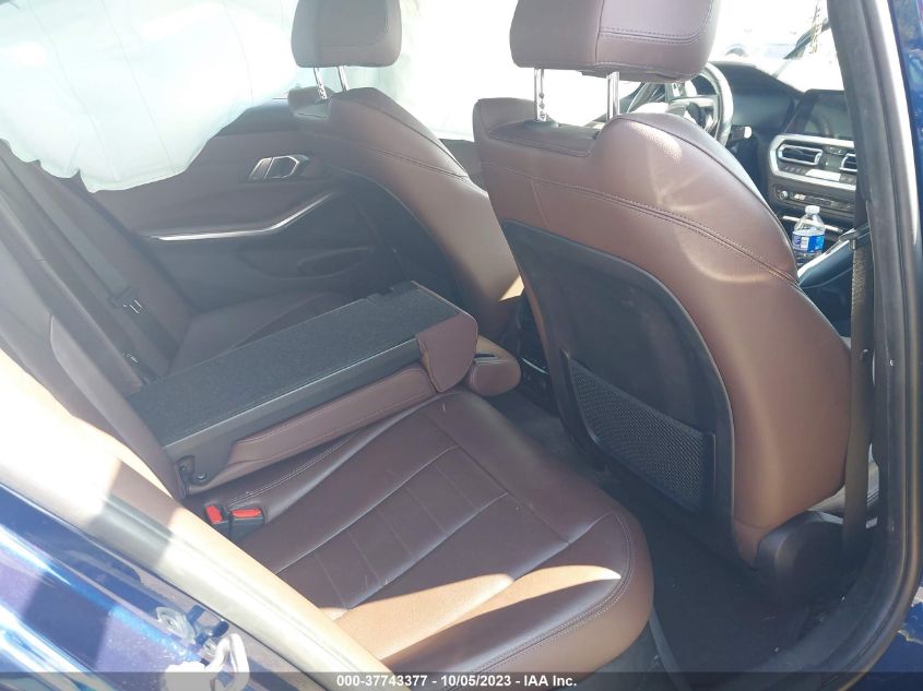 2019 BMW 330I XDRIVE WBA5R7C52KAJ83780