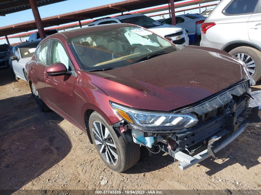 2022 NISSAN SENTRA SV - 3N1AB8CV9NY288296