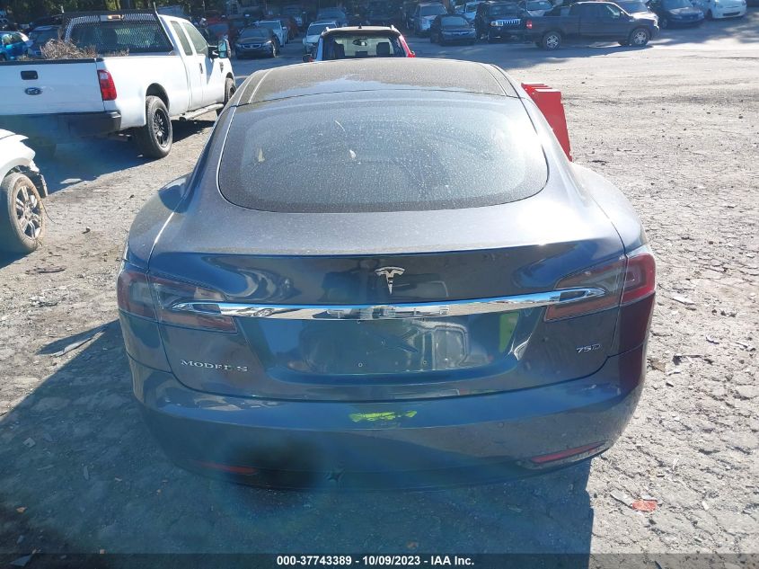2017 TESLA MODEL S - 5YJSA1E28HF205231