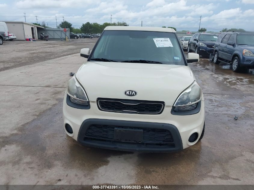 2013 KIA SOUL BASE - KNDJT2A50D7497114