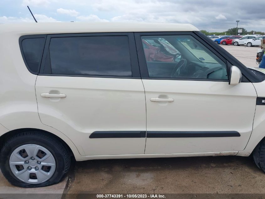 2013 KIA SOUL BASE - KNDJT2A50D7497114