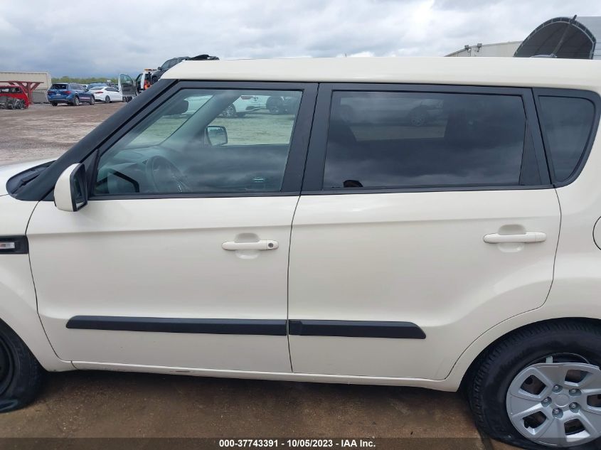 2013 KIA SOUL BASE - KNDJT2A50D7497114