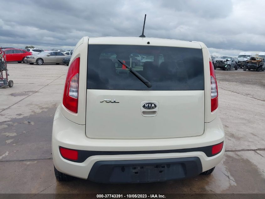 2013 KIA SOUL BASE - KNDJT2A50D7497114