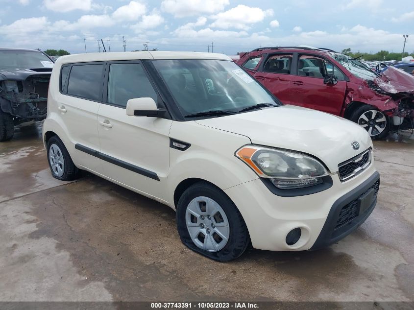 2013 KIA SOUL BASE - KNDJT2A50D7497114