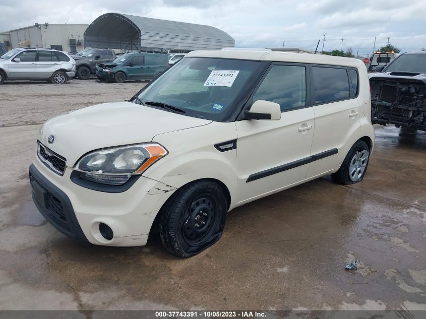 2013 KIA SOUL BASE - KNDJT2A50D7497114