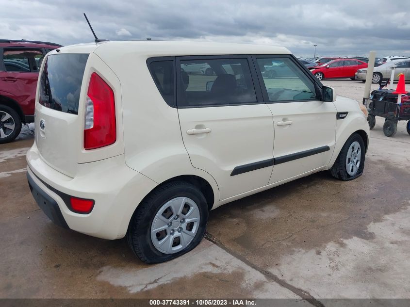2013 KIA SOUL BASE - KNDJT2A50D7497114
