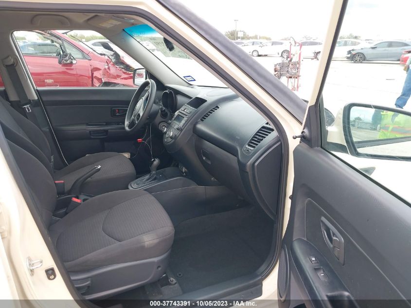 2013 KIA SOUL BASE - KNDJT2A50D7497114