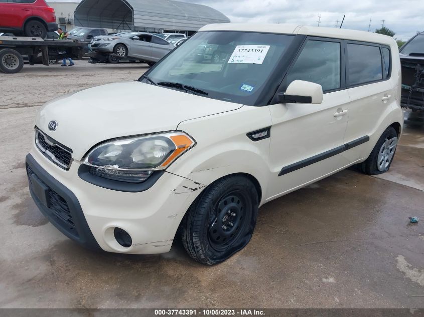 2013 KIA SOUL BASE - KNDJT2A50D7497114