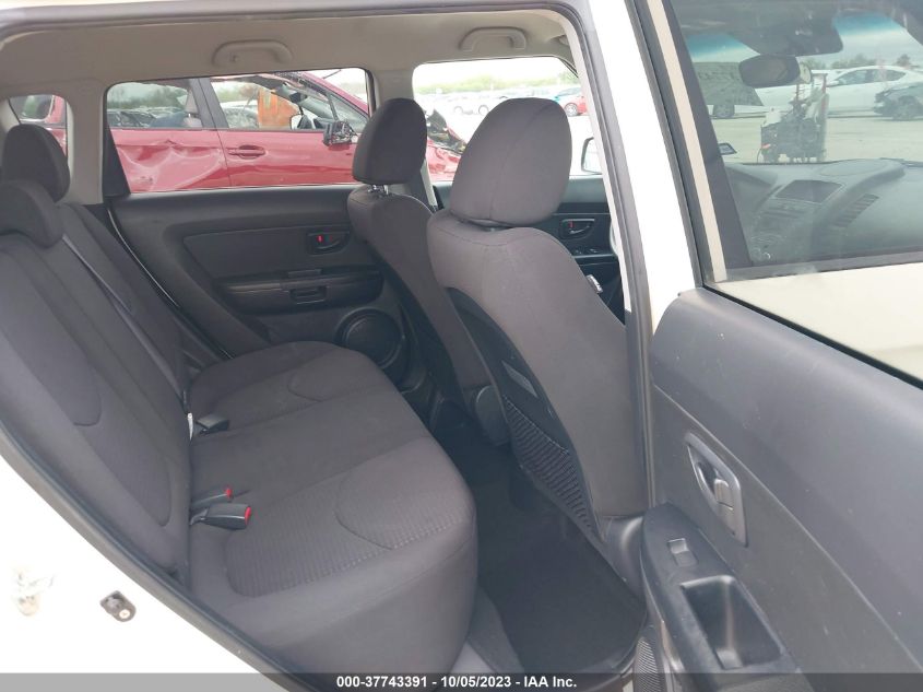 2013 KIA SOUL BASE - KNDJT2A50D7497114