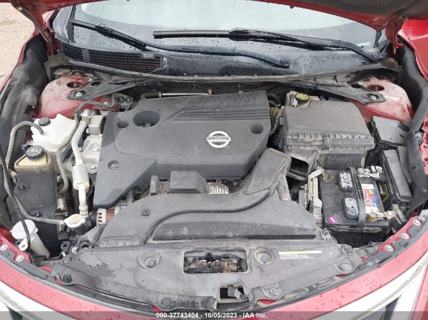 2015 NISSAN ALTIMA 2.5 S - 1N4AL3AP9FN326891