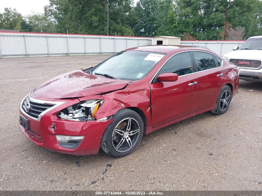 2015 NISSAN ALTIMA 2.5 S - 1N4AL3AP9FN326891
