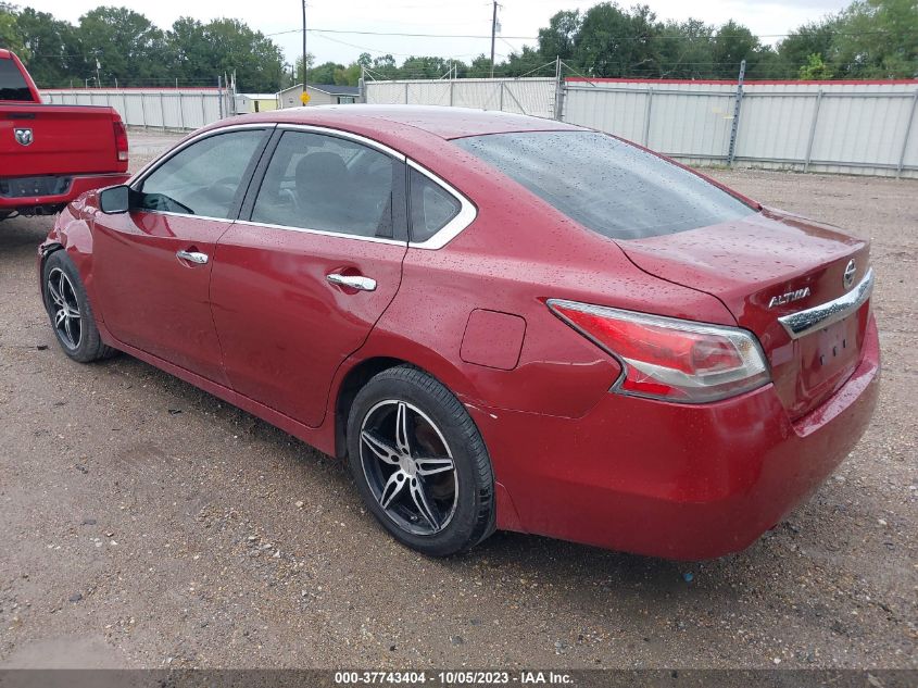 2015 NISSAN ALTIMA 2.5 S - 1N4AL3AP9FN326891