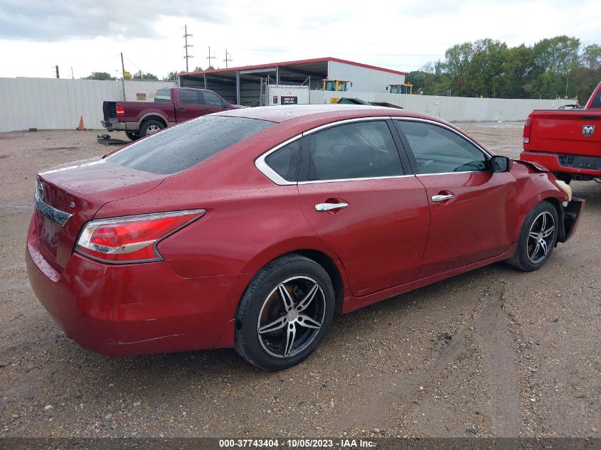 2015 NISSAN ALTIMA 2.5 S - 1N4AL3AP9FN326891