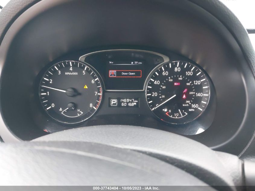 2015 NISSAN ALTIMA 2.5 S - 1N4AL3AP9FN326891