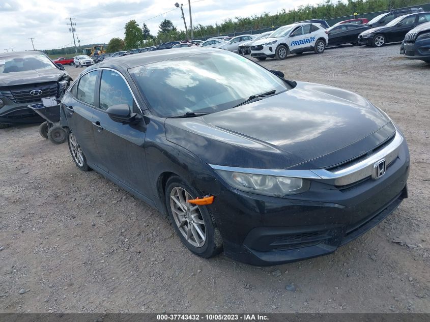 2016 HONDA CIVIC SEDAN LX - 19XFC2F5XGE202619