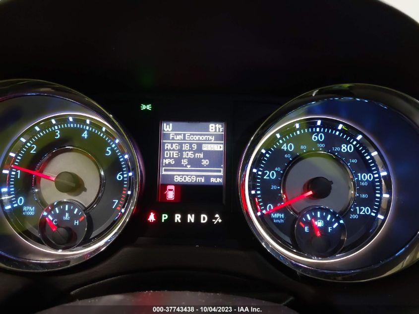 2015 CHRYSLER TOWN & COUNTRY TOURING - 2C4RC1BG4FR698643