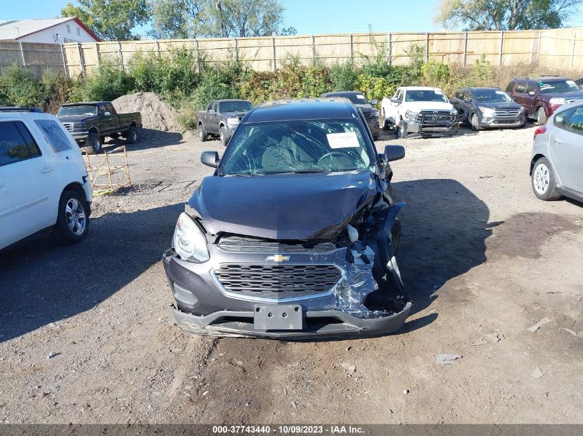 2016 CHEVROLET EQUINOX LS - 2GNALBEKXG6270556