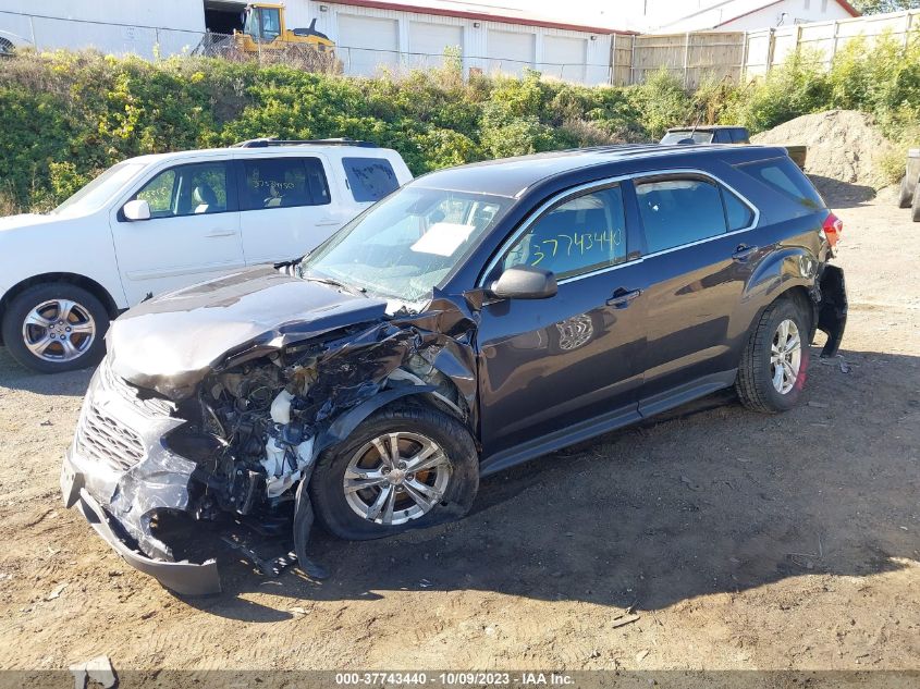 2016 CHEVROLET EQUINOX LS - 2GNALBEKXG6270556