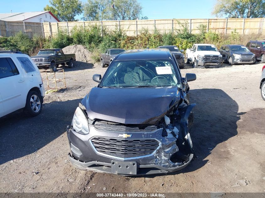 2016 CHEVROLET EQUINOX LS - 2GNALBEKXG6270556